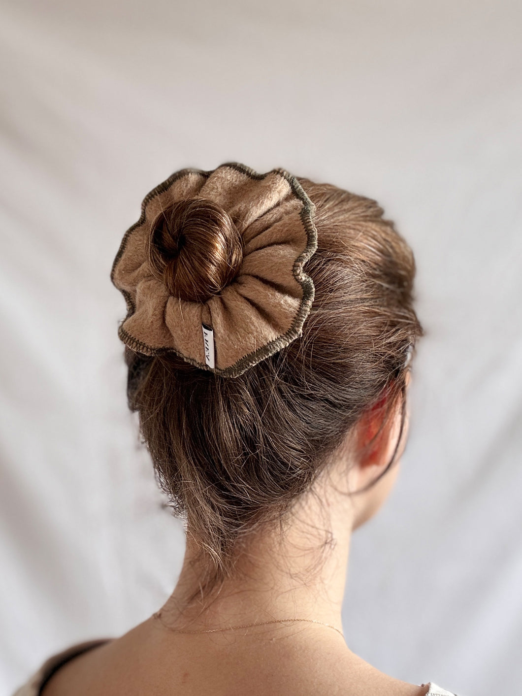 Frea Vintage - Wool Scrunchie A/W 25