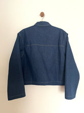 Load image into Gallery viewer, Atwin The Label - The Workwear Jacket In Indigo Denim
