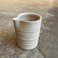 Load image into Gallery viewer, Eleanor Torbati Ceramics - Milk Jug In Speckled Clay
