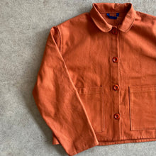 Load image into Gallery viewer, Sofo Studio - Brighton Jacket In Rust
