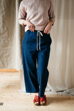 Load image into Gallery viewer, Atwin - The Daily Trouser In Blue Denim | Atwin Store UK
