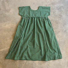 Load image into Gallery viewer, House Of Flint - The Swing Dress Green Check
