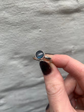 Load image into Gallery viewer, Smith &amp; Strange - Cabochon Labradorite Silver Ring
