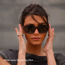 Load image into Gallery viewer, Meller - Nayah UV Sunglasses In Dark Pink

