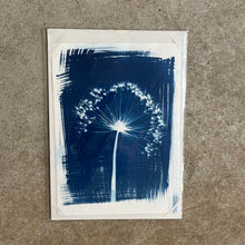 Load image into Gallery viewer, Danielle East Art - A3 Original Cyanotype Print
