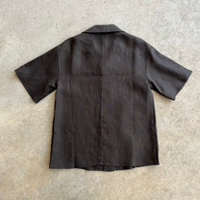 Load image into Gallery viewer, Yoke Studio - Linen Short Sleeved Shirt
