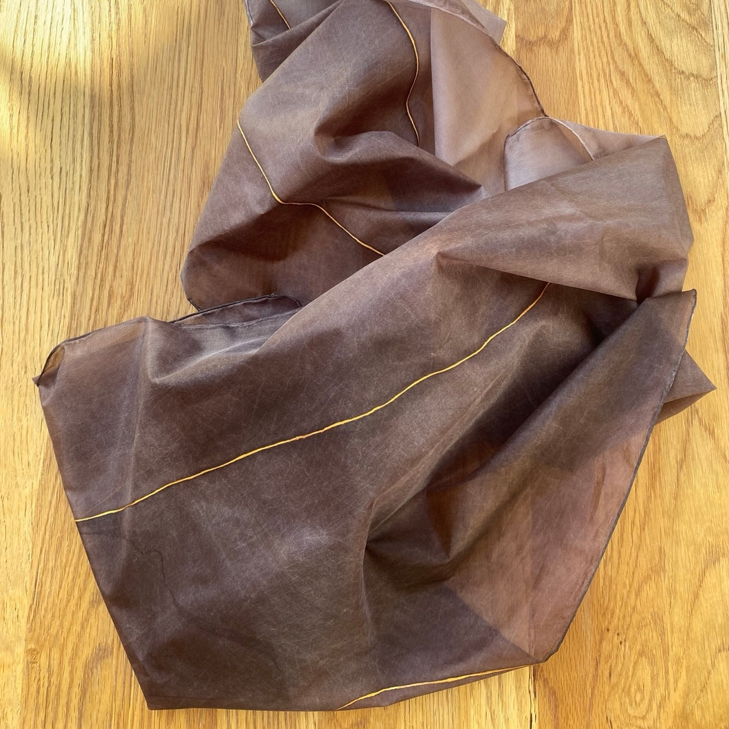 Nabila Molinero - 100% Silk Scarf In Grey