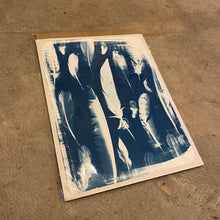 Load image into Gallery viewer, Danielle East Art - A3 Original Cyanotype Print
