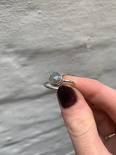 Load image into Gallery viewer, Smith &amp; Strange - Faceted Labradorite Silver Ring
