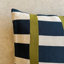 Load image into Gallery viewer, Slow Progress - Highrise Cushion In Navy
