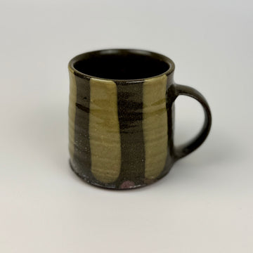 Lily Pearmain - Red Stripe Glaze Mug