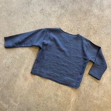 Load image into Gallery viewer, Crop Clothing - Plain and Simple Top In Marine Blue
