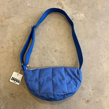 Load image into Gallery viewer, Nova Studio - Quilted Cross Body Bag in Cornflower Blue
