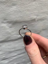 Load image into Gallery viewer, Smith &amp; Strange - Faceted Labradorite Silver Ring
