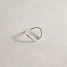 Load image into Gallery viewer, Studio Adorn - Silver Chunky Wave Ring
