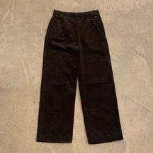 Load image into Gallery viewer, Melodie Clothing - Corduroy Trouser In Brown
