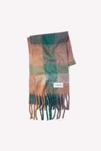 Load image into Gallery viewer, Arctic Fox &amp; Co. - The Reykjavik Scarf In Purple Check
