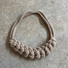 Load image into Gallery viewer, Form Norfolk - Loop Knot Necklace
