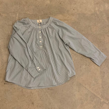 Load image into Gallery viewer, Melodie Clothing - Sonny Blouse In Blue Stripe
