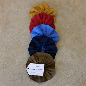 Clement House - Linen Scrunchie