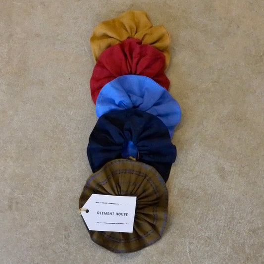 Clement House - Linen Scrunchie