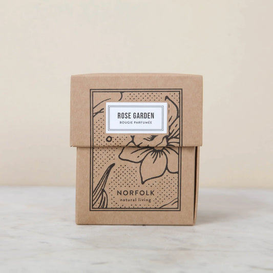 Norfolk Natural Living - Rose Garden Scented Candle