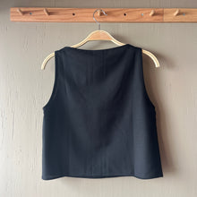Load image into Gallery viewer, Yoke Studio - Black Tank Top
