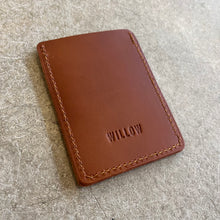 Load image into Gallery viewer, Willow Leather - Card Holder
