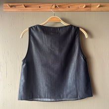 Load image into Gallery viewer, Yoke Studio - Indigo Tank Top
