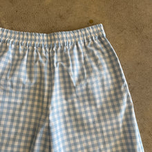 Load image into Gallery viewer, Yoke Studio - Gingham Cotton Toni Trousers
