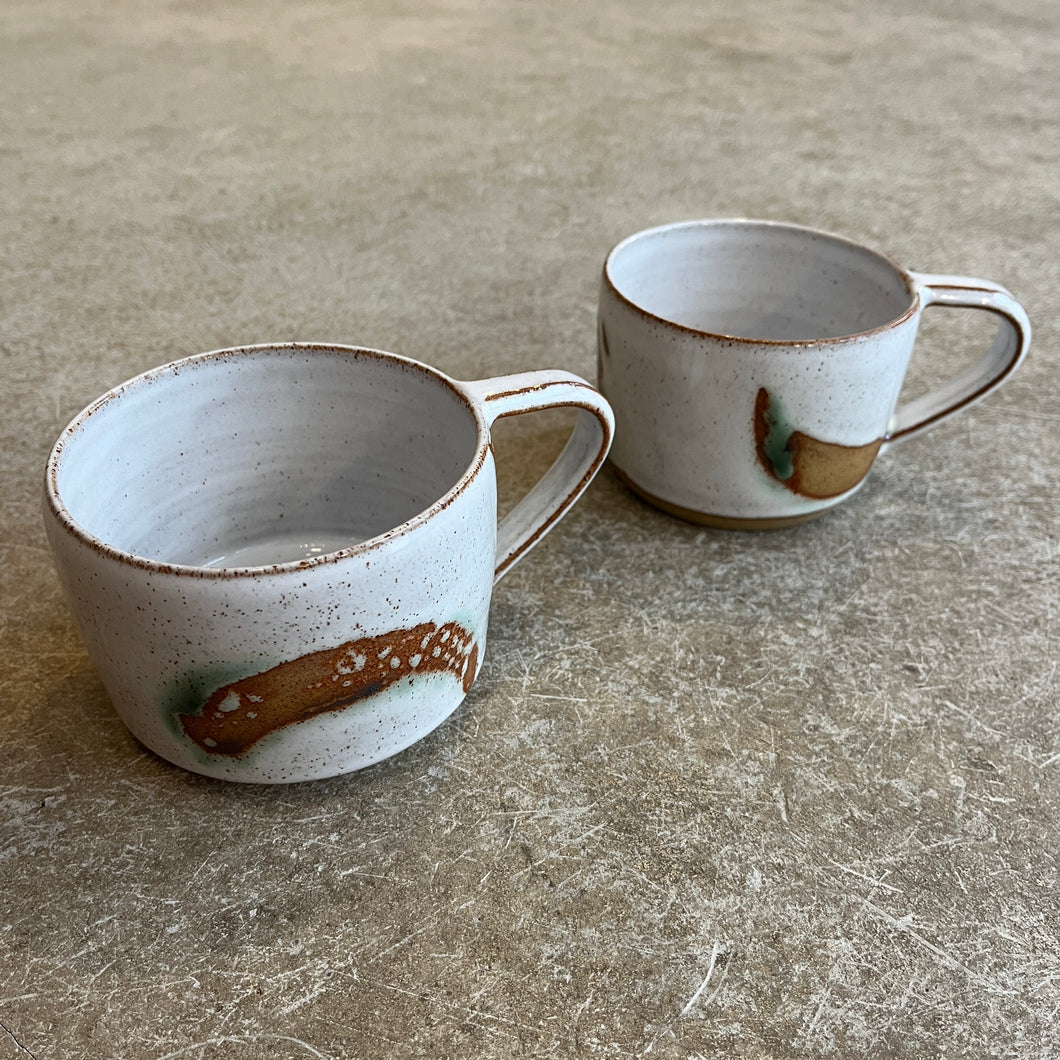 Sarah Horlock - Ceramic Frostmarks Large Cup