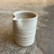 Load image into Gallery viewer, Eleanor Torbati Ceramics - Milk Jug In Speckled Clay
