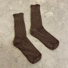 Load image into Gallery viewer, Elwin - Natural Undyed Alpaca Bed Socks
