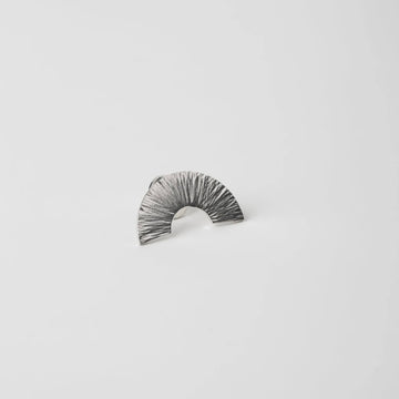 Studio Adorn - Hammered Segment Pin Brooch