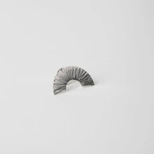 Load image into Gallery viewer, Studio Adorn - Hammered Segment Pin Brooch
