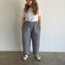 Load image into Gallery viewer, Love &amp; Squalor - Black Gingham Tamara Trousers
