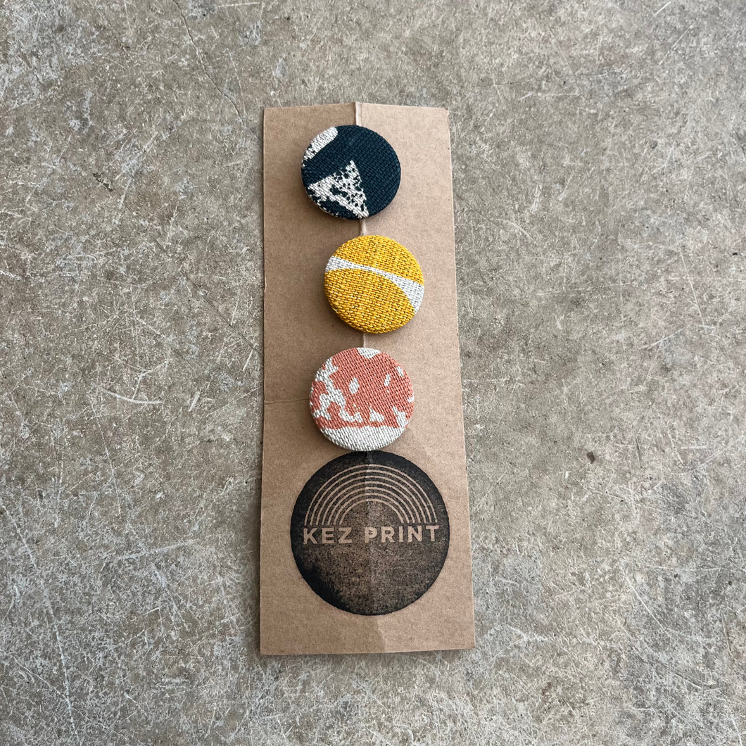 Kez Print - Badge Triple Set