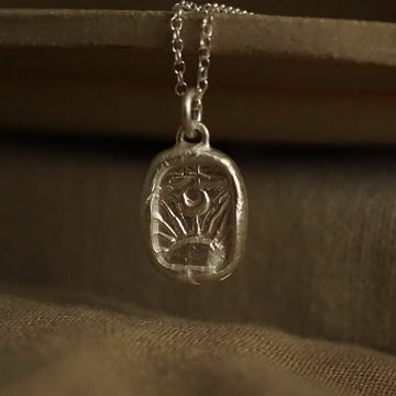 Luna Flux - Solstice Talisman Necklace