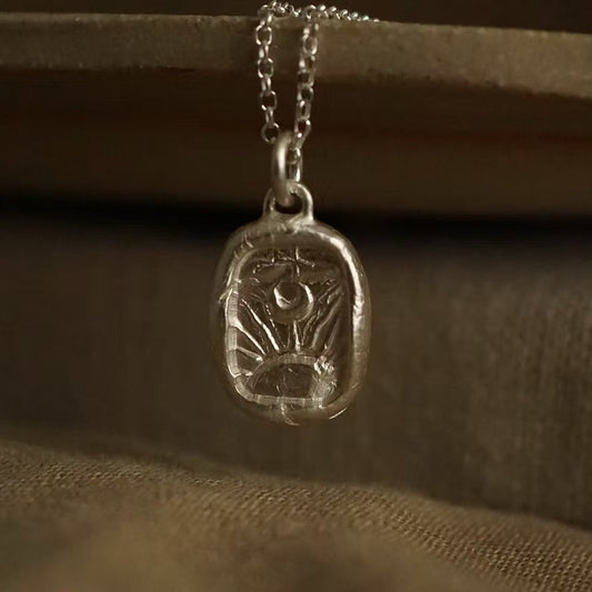 Luna Flux - Solstice Talisman Necklace