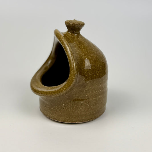 Lily Pearmain - Glaze Salt Pig In Nicotine