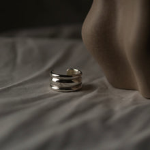 Load image into Gallery viewer, Studio Adorn - Statement Ripple Ring
