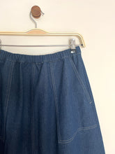 Load image into Gallery viewer, Atwin The Label - The Utility Skirt In Indigo Denim
