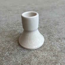 Load image into Gallery viewer, Sarah Horlock - Ceramic Mapping Candle Holder
