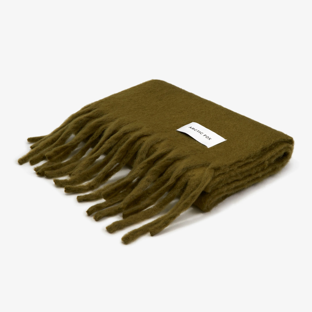 Arctic Fox & Co. - The Reykjavik Scarf In Sea Kelp