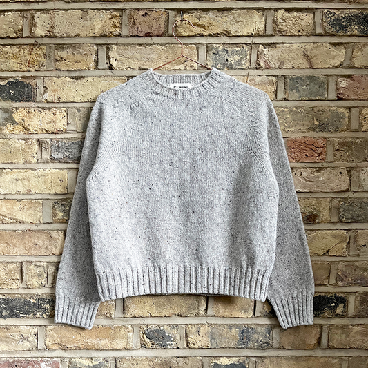 Elwin - Donegal Sweater In Mist