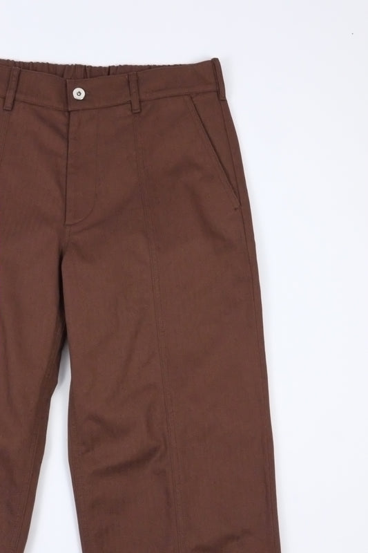 Atwin Man - The Slacks In Chocolate Twill