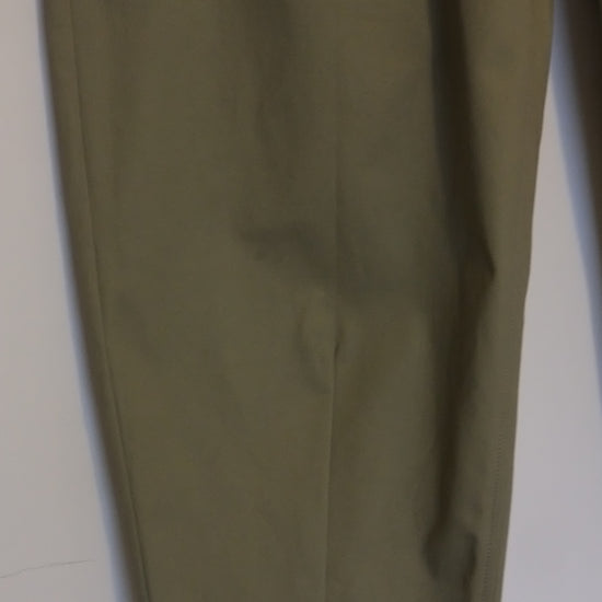 Brown fabric on a white background