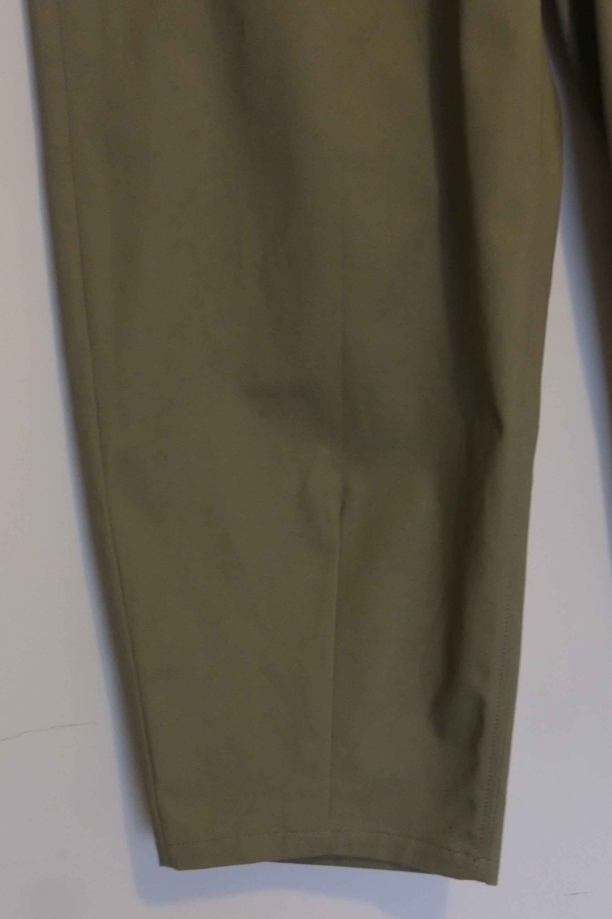 Brown fabric on a white background