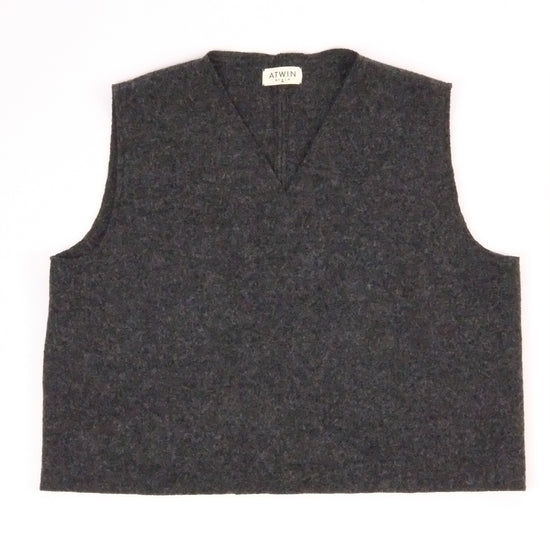 Dark gray fabric swatch on a white background