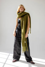 Load image into Gallery viewer, Arctic Fox &amp; Co. - The Reykjavik Scarf In Sea Kelp
